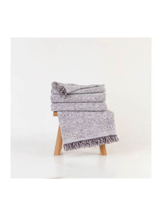 Borea Forest Sofa Throws 2 Seater 180x250cm Blue