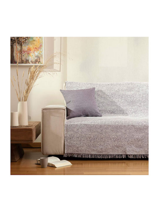 Borea Forest Sofa Throws 2 Seater 180x250cm Blue