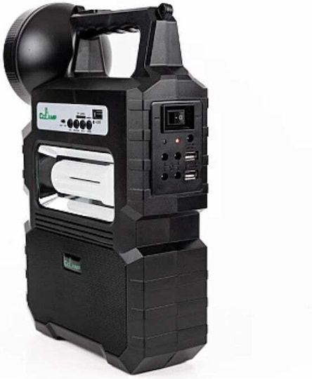Lampă Solară Stradală 7W Bluetooth cu Fotocelulă
