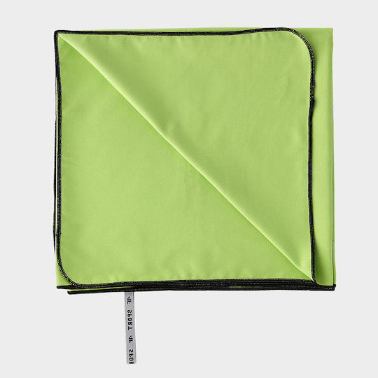 4F Microfiber Towel Body Green 130x80cm