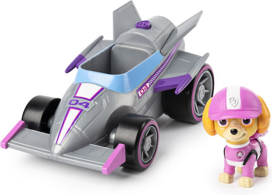 Spin Master Paw Patrol Skye Puppy Patrol Mașinuță Pull Back Pentru 3+ Ani