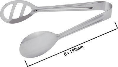 GGM Gastro Clește Bucătărie din oțel inoxidabil 19cm