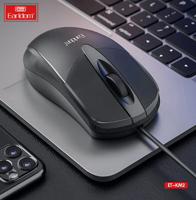 Earldom Wired Mouse Black