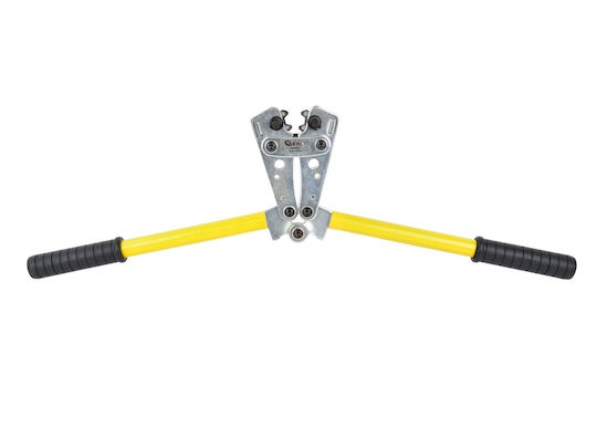Geko Brass Crimping Pliers Cross-Section Range 6 - 50mm² Length 50mm