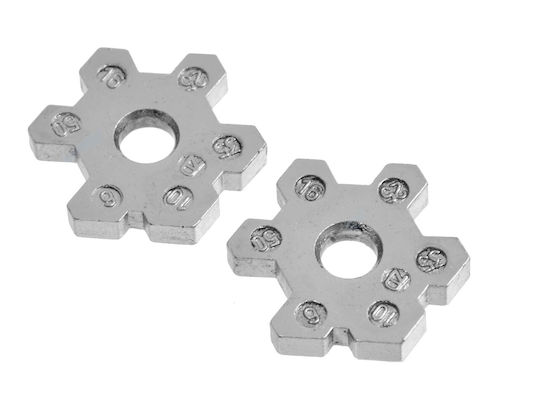 Geko Brass Crimping Pliers Cross-Section Range 6 - 50mm² Length 50mm