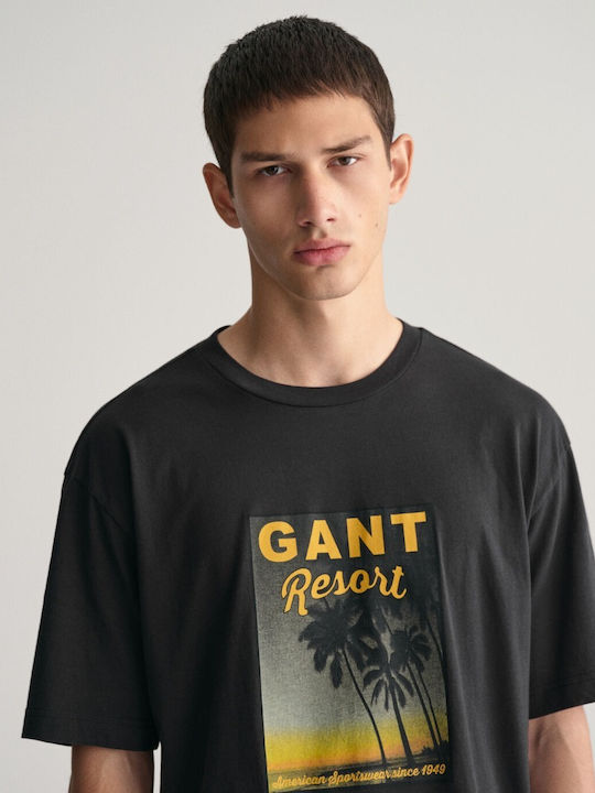 T-shirt Black
