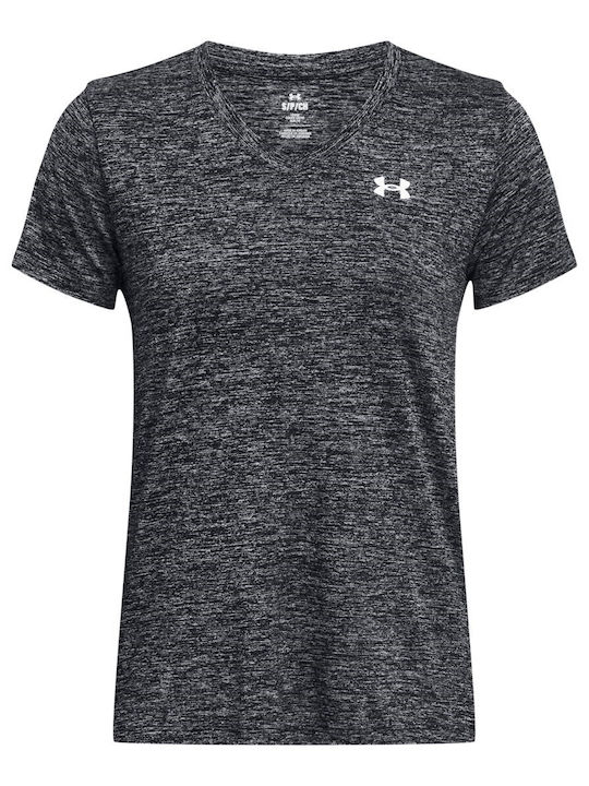 Women's Sports T-shirt Polka Dot Grey