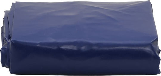 vidaXL Waterproof Tarpaulin 600gr/m² 2x1.5m. Heavy Duty Blue