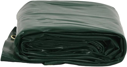 vidaXL Waterproof Tarpaulin 600gr/m² 2.5x1.5m. Heavy Duty Green