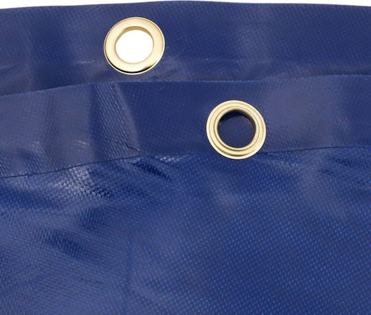 vidaXL Waterproof Tarpaulin 600gr/m² 2x1.5m. Heavy Duty Blue