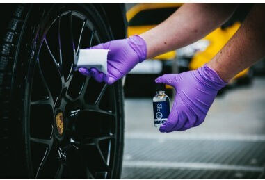 Nanolex Si3d Set Curățare / Lustruire / Protecție pentru Elastici și Jante Auto 30ml