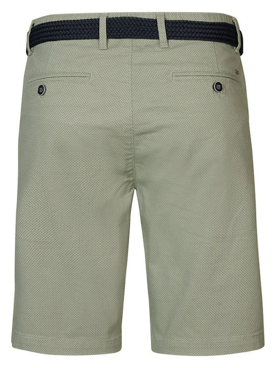 Ανδρική Βερμούδα Chino Sage Green