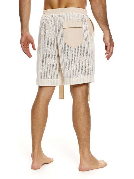 Modus Vivendi Men's Shorts Beige