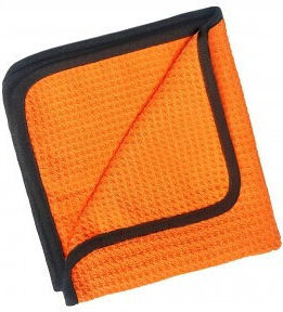 ADBL Lavetă Microfibră de curățenie pentru Windows Auto 500gsm Portocaliu 35x35cm