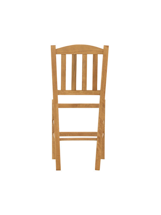 Damnir Scaune Cafe Lemn Nuci 1buc 41x42x92buc
