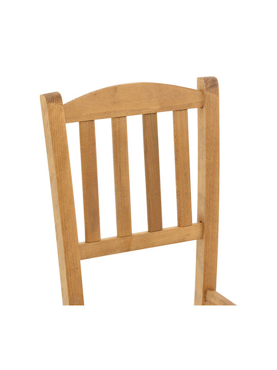 Damnir Scaune Cafe Lemn Nuci 1buc 41x42x92buc