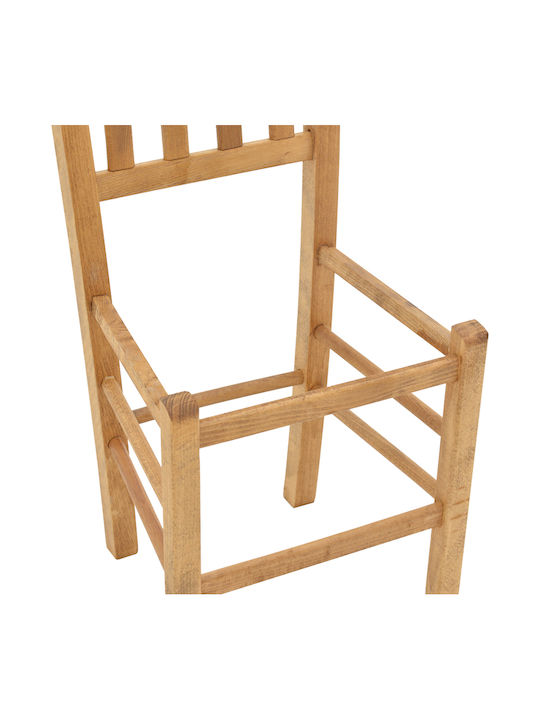Damnir Scaune Cafe Lemn Nuci 1buc 41x42x92buc