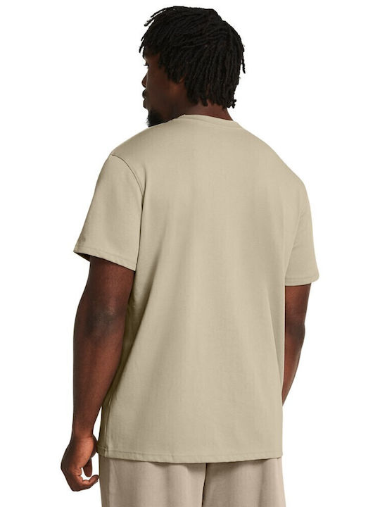 Ua Hw Armour Label Athletic T-shirt Khaki