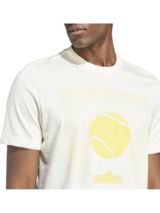 adidas Aeroready IS2414 Herren Beige Tennisbekleidung
