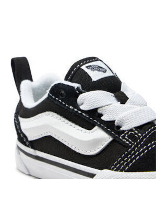Skool Elastic Lace Παιδικά Sneakers Μαύρα