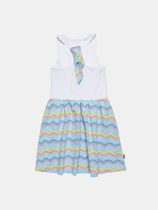 Alouette Kids Dress Sleeveless White