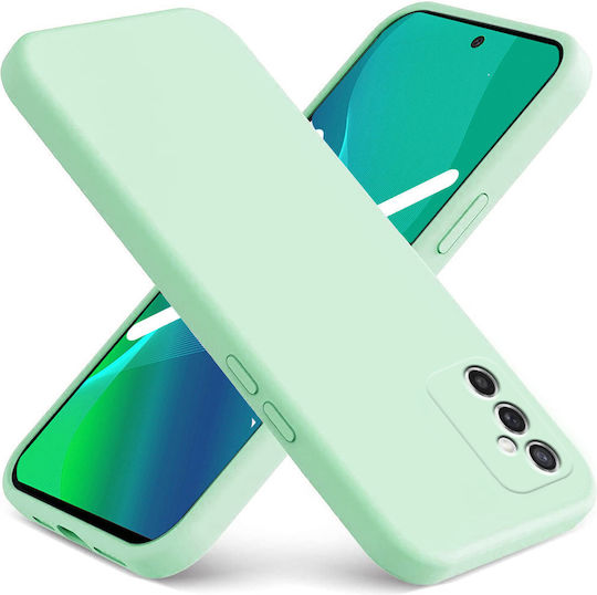 Erbord Back Cover Σιλικόνης Τιρκουάζ (Galaxy M52)