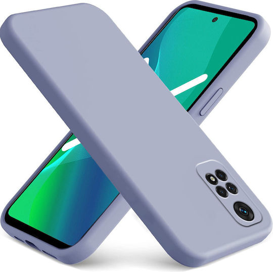 Erbord Задна корица Силикон (Redmi Note 11 / 11S 4G)