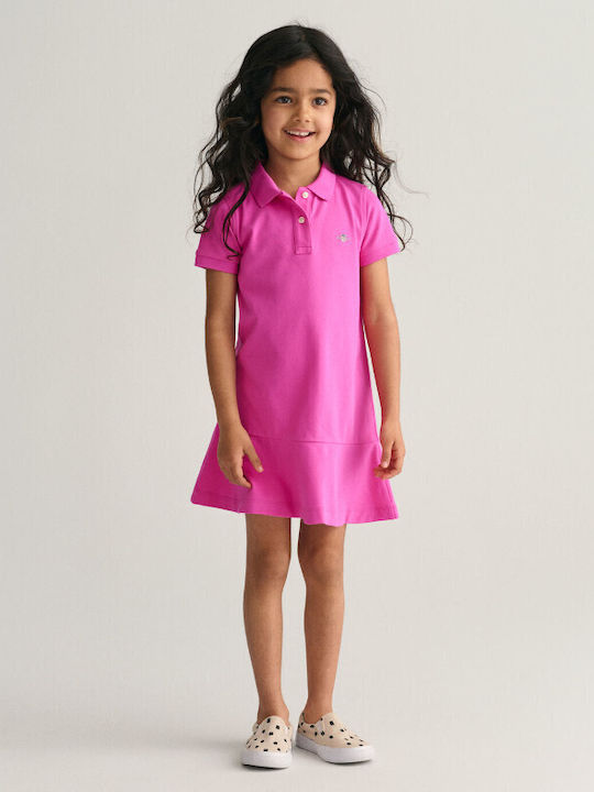 Gant Kids Dress Bold Voilet