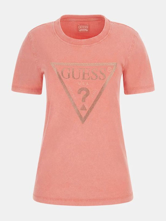 Women's T-shirt Coral
