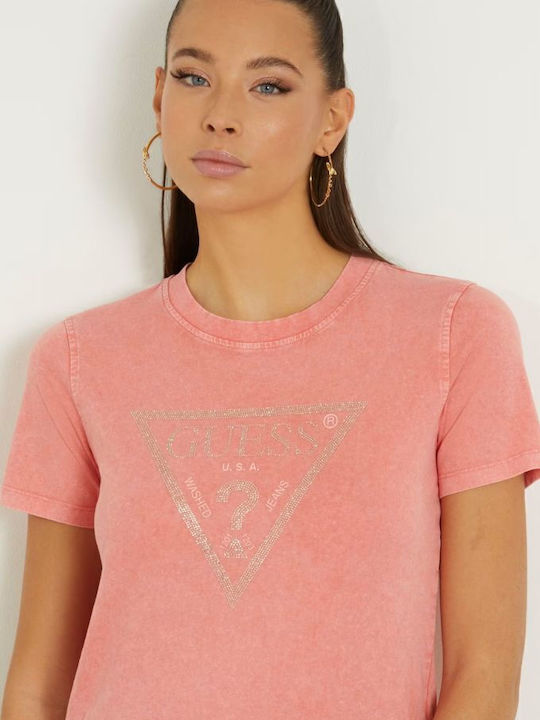 Women's T-shirt Coral