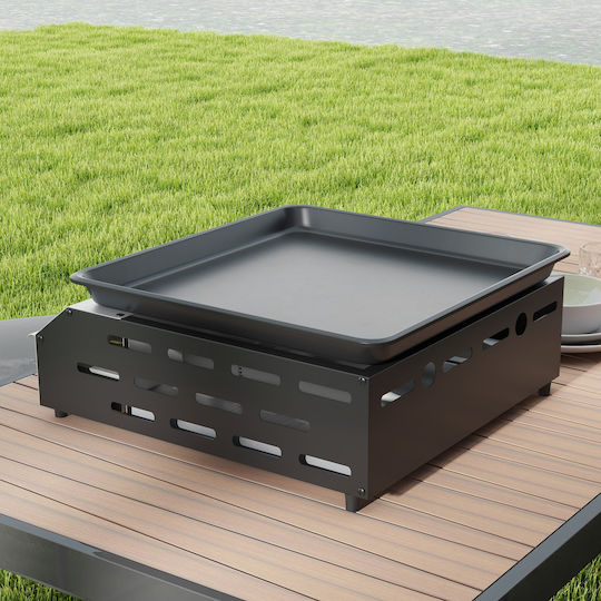 Outsunny Ψησταριά Υγραερίου με 2 Εστίες 4.8kW