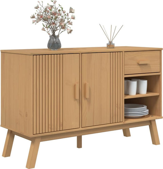 Bufet cu Sertare Maro 114x43x73.5cm