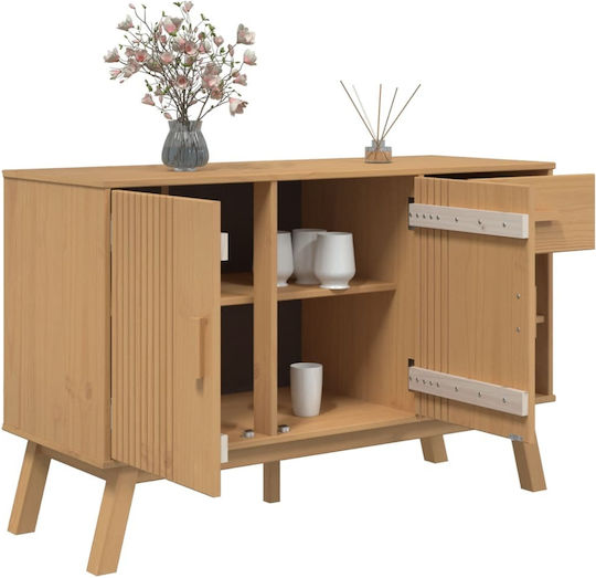 Bufet cu Sertare Maro 114x43x73.5cm