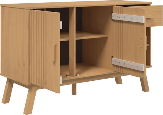 Bufet cu Sertare Maro 114x43x73.5cm