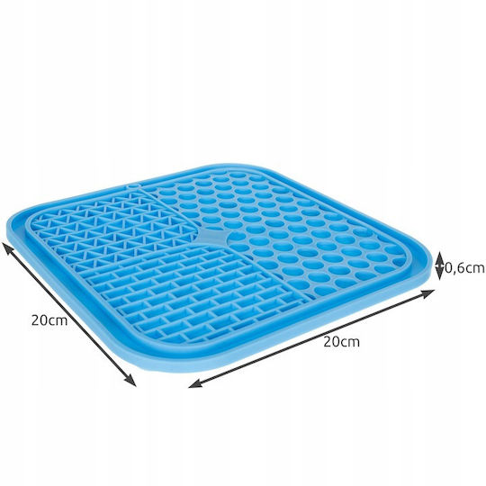 Set De Măsuțe Din Silicon Pentru Câine & Pisică În Culoare Bej