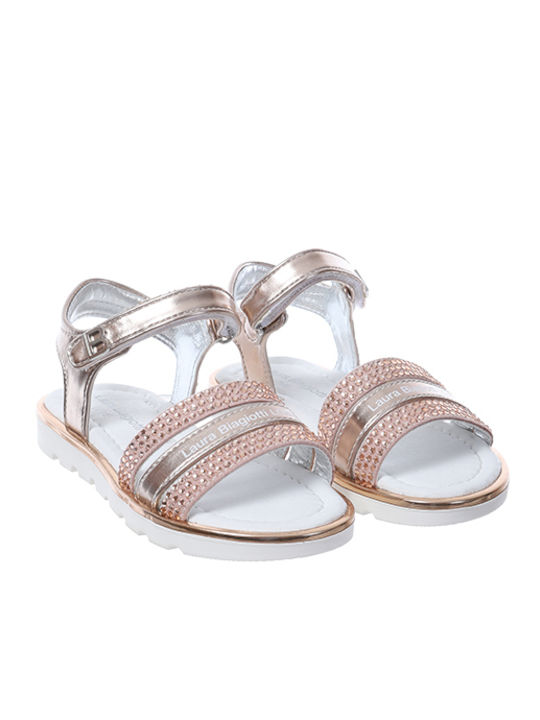 Laura Biagiotti Kids' Sandals Rose Gold