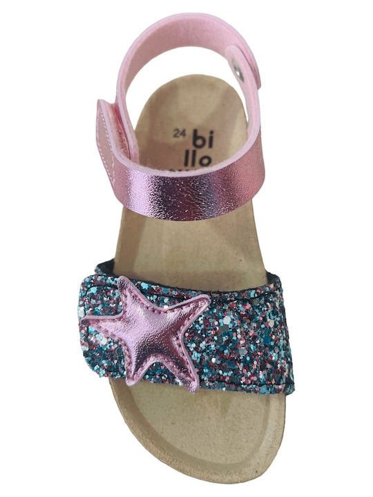 Kinder Sandalen Anatomisch Rosa