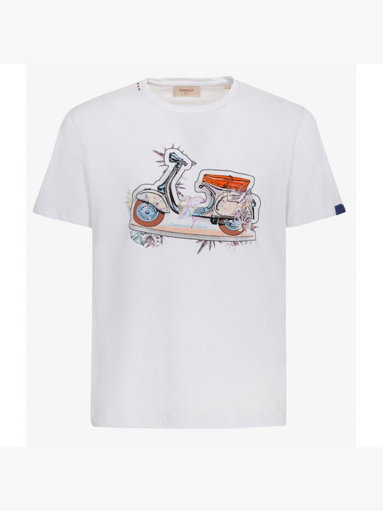 Markup Men's Short Sleeve T-shirt White