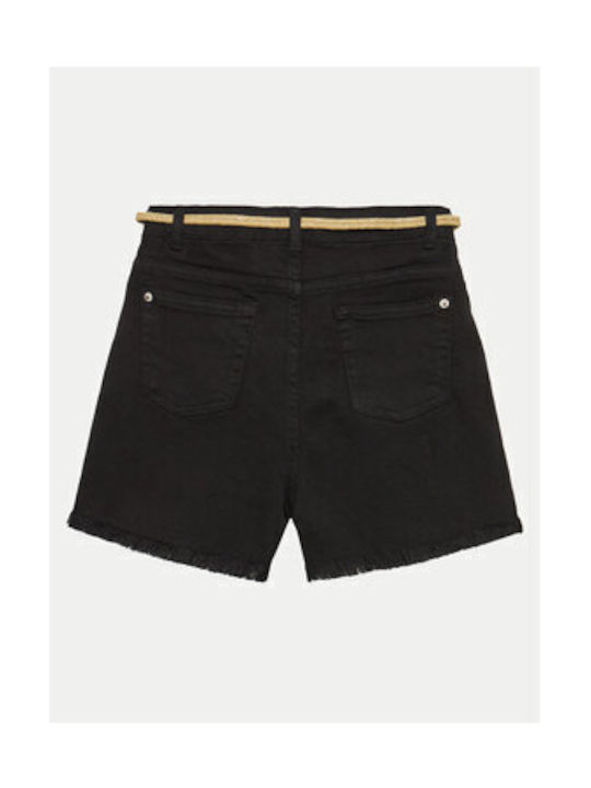 Mayoral Kids Shorts/Bermuda Denim Black