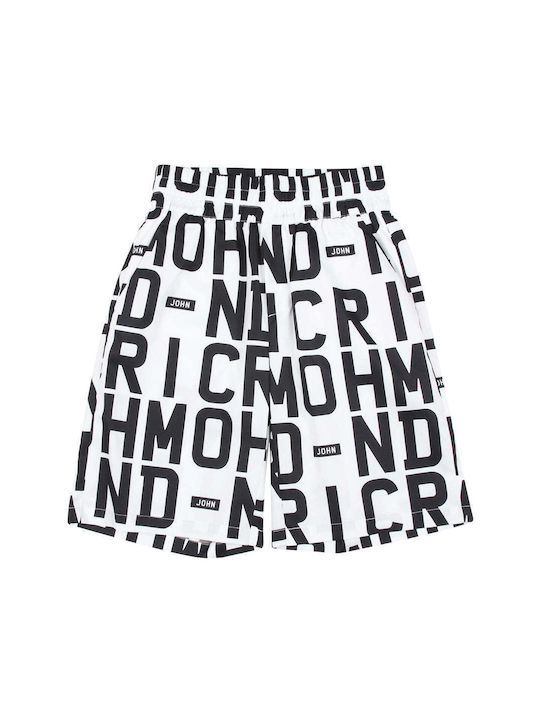 John Richmond Kinder Shorts/Bermudas Stoff Weiß