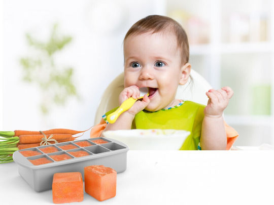 Baby Food Cooling Container Honey 59 Ml X 10 Cube