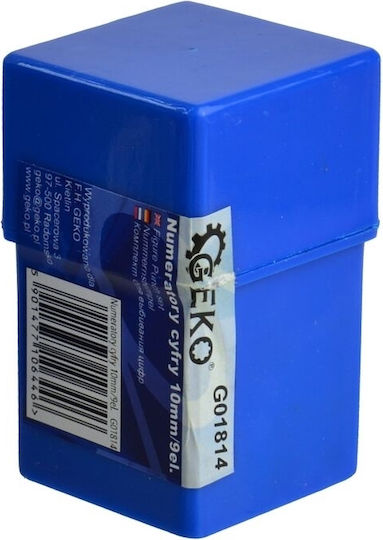 Geko G01814 Instrument De Mână Pentru Litere Punch