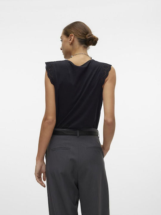 Vero Moda Μπλούζα Μαύρη