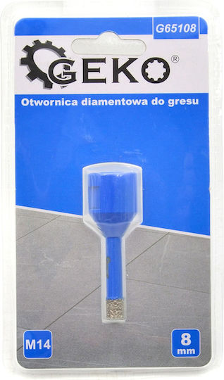 Geko Geko Hole Saw Core Drill Dry Cutting with Diameter from 6mm to 16mm for Tile