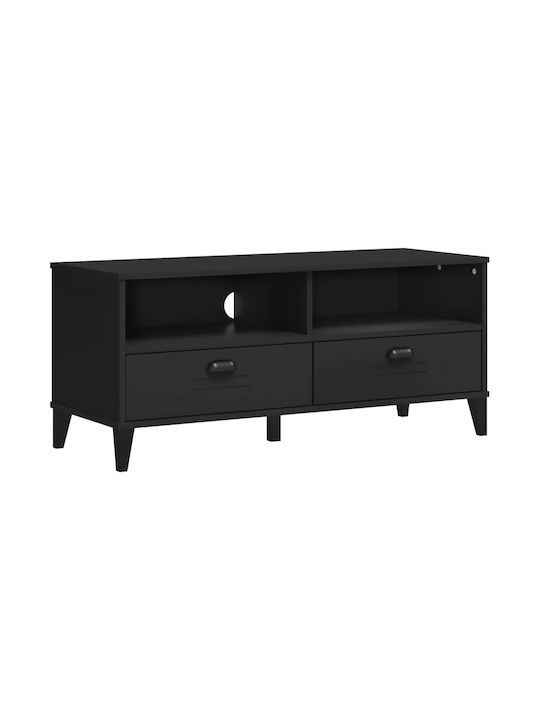 Viken Living Room TV Unit Black