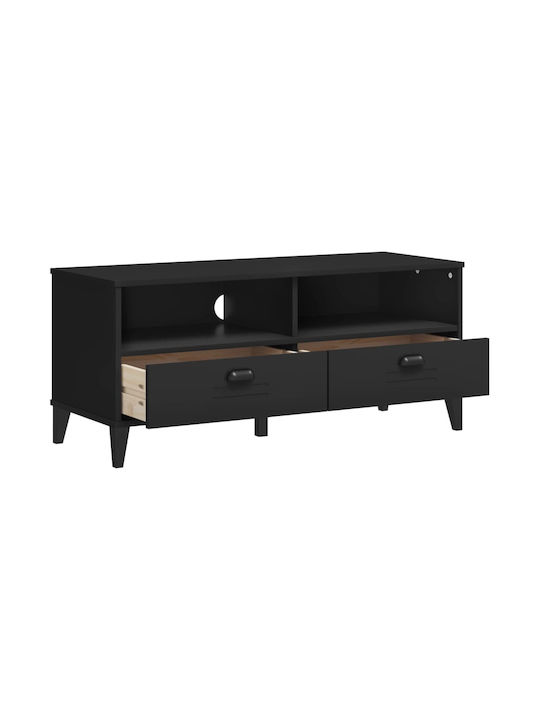 Viken Living Room TV Unit Black