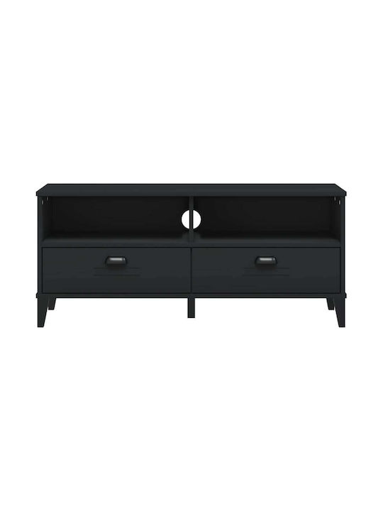 Viken Living Room TV Unit Black