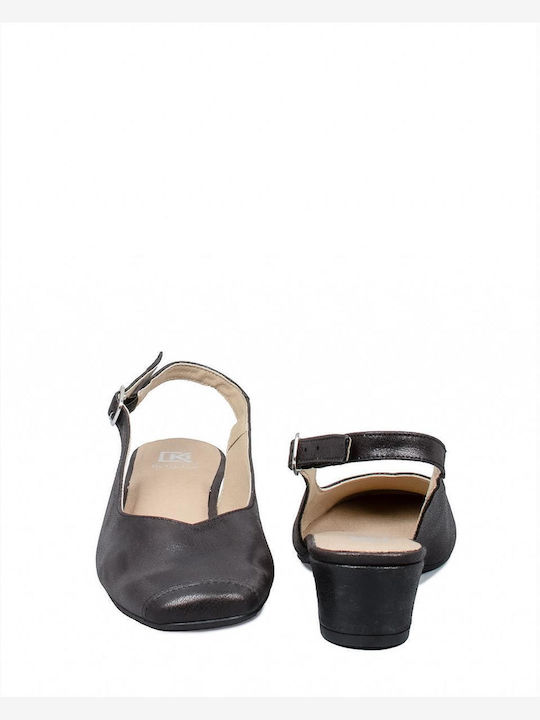 Dorking Black Heels