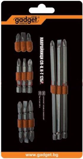 Gadget Tools 390508 Seturi de unelte de mână 12buc