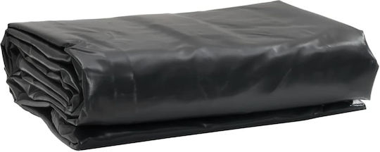 vidaXL Водоустойчив Брезент 600гр/кв.м 2.5x1м. Тежък товар Сив